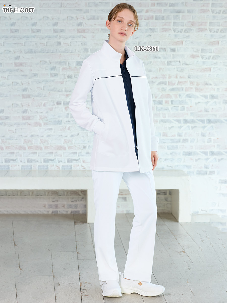 男女兼用ブルゾン[ナガイレーベン製品] LK-2860｜THS-白衣通販・販売