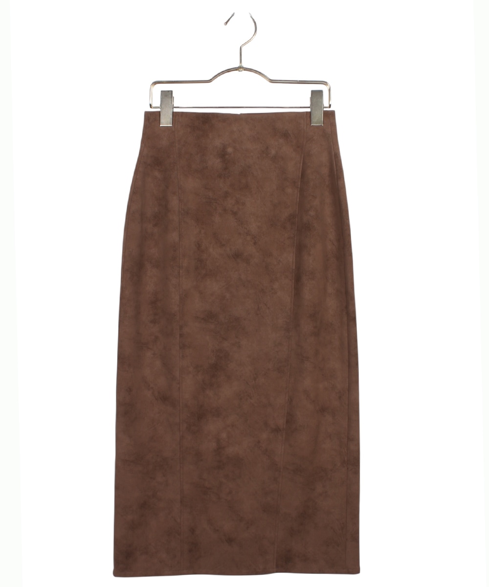 SALE】ニュアンスレザータイトスカート - 12Twelve Agenda(トゥエルブ