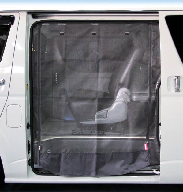 ハイエース 防虫ネット（虫除けネット） 一台フルセット