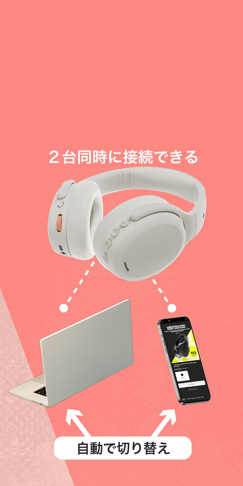 Crusher ANC 2 Bone White