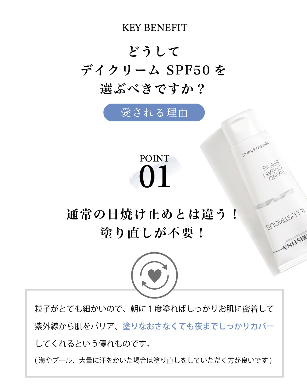 クリスティーナ イラストリアス デイ クリーム SPF50 CHRISTINA｜正規