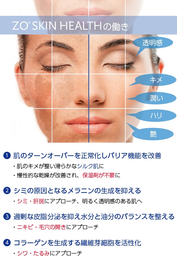 ゼオスキン 基本コースデイリーPDセット ZO SKIN｜正規通販｜W ライフ