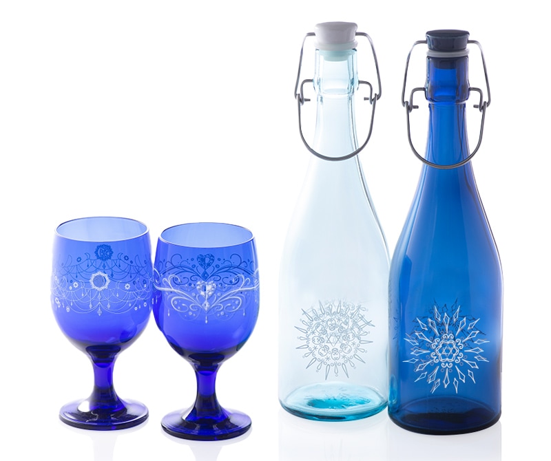 マジカルムーン・ボトル＆グラス TOP｜K's Selection