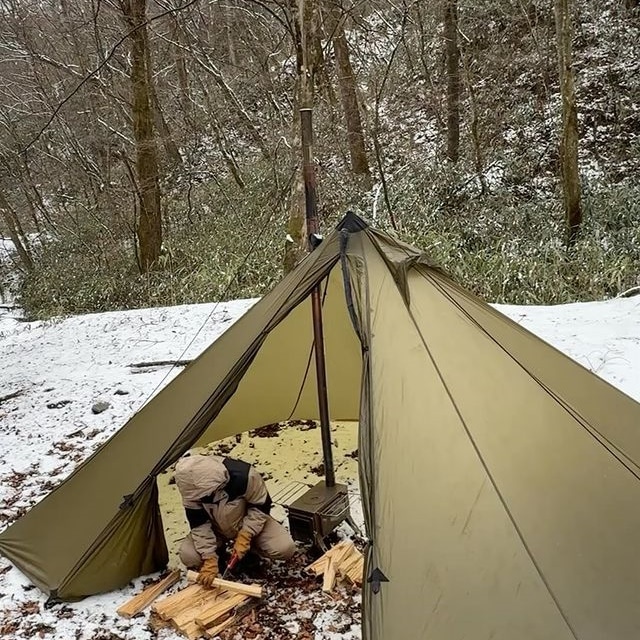 tent-Mark * WINNERWELL 薪ストーブ 収納バッグ付きMサイズ WINNERWELL（ウィンナーウェル） Mサイズ(63mm) 薪ストーブ専用 収納