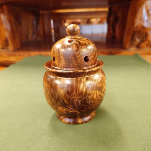 屋久杉あぶら木香炉039 | 屋久杉壺（つぼ） | 屋久杉堂