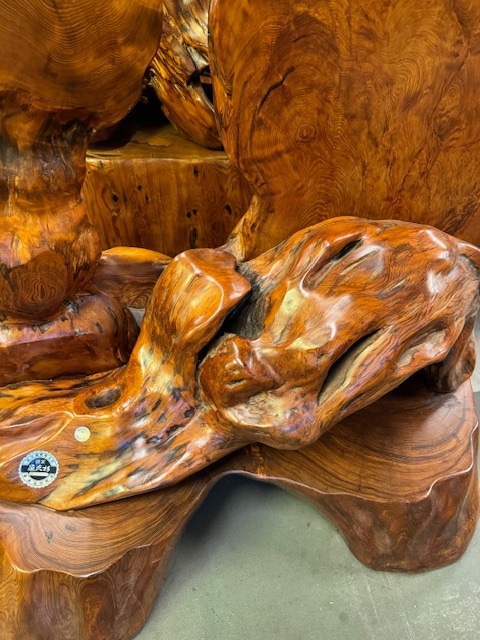 屋久杉特上杢自然ついたて019 | 屋久杉ついたて（衝立） | 屋久杉堂