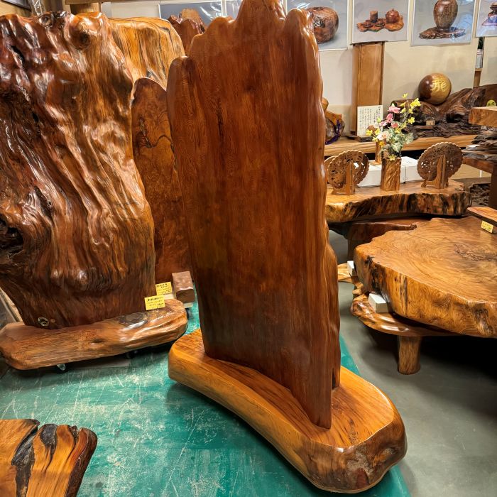 屋久杉自然衝立（オブジェ・置物）029 | 屋久杉ついたて（衝立