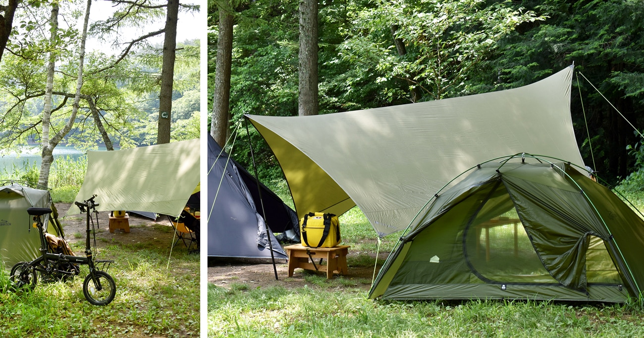 Minimalist Hexa Tarp | Tarp | ZEROGRAM （ゼログラム）