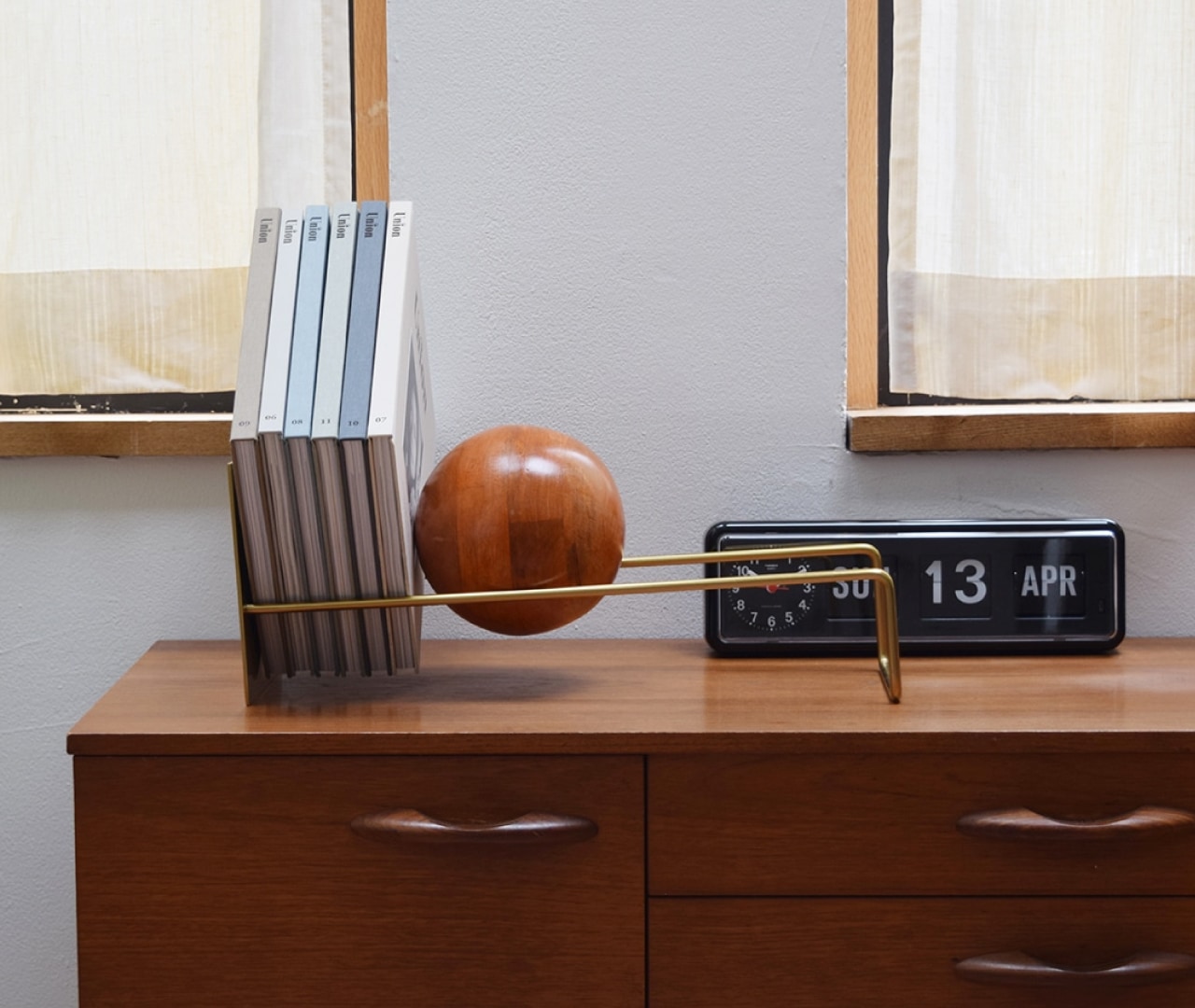 スロープブックエンド 