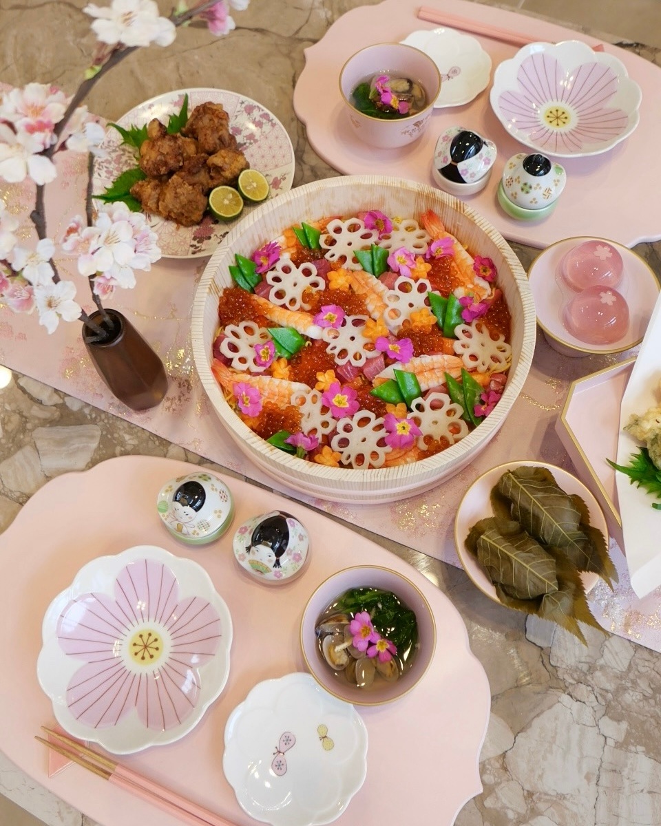 モデルのソンイ様愛用の大人かわいい雛祭り ｜ 四季折々のおしゃれな和
