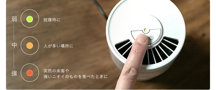 ナイトライド 殺菌消臭器 LEDPURE ledピュア AH2（消臭効果 車載可