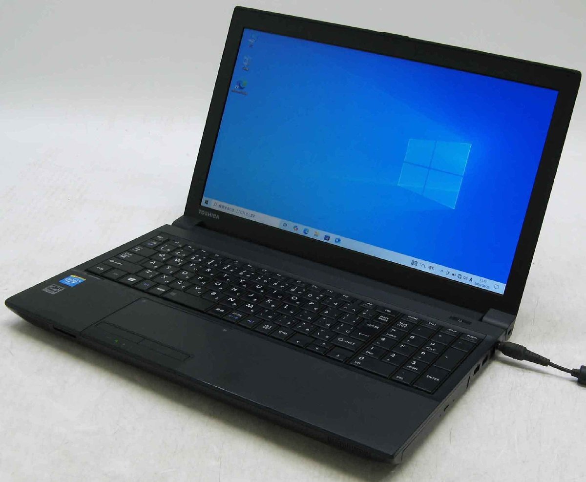 Windowsノート本体 TOSHIBA T554/45LR Core i3 8G 750G Win11 TOSHIBA