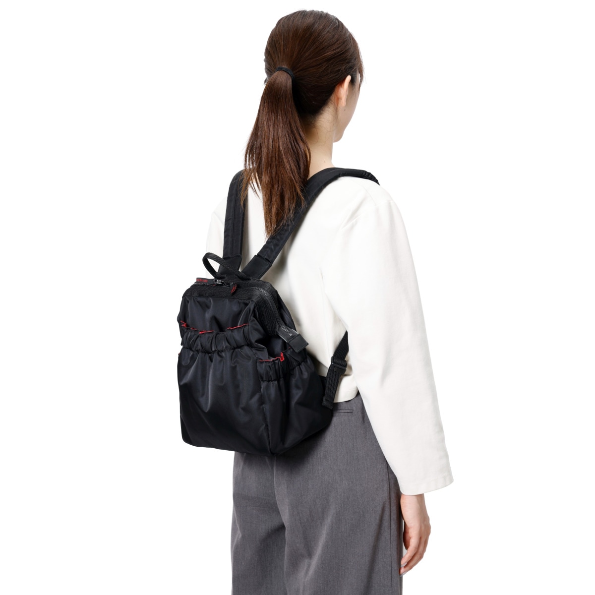 ワイドオープン・コンパクトリュック KG2-604 | アルティザン