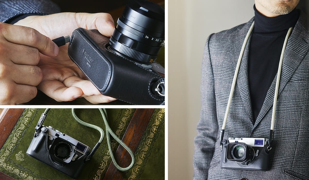 レザーボディケース LEICA M10/M11対応 LMB-M11 | アルティザン