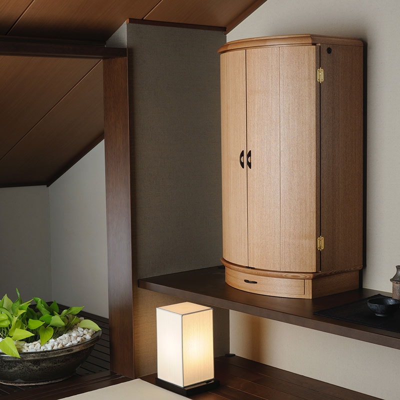 創価学会仏壇仏具【フィガロ】赤澤朝陽