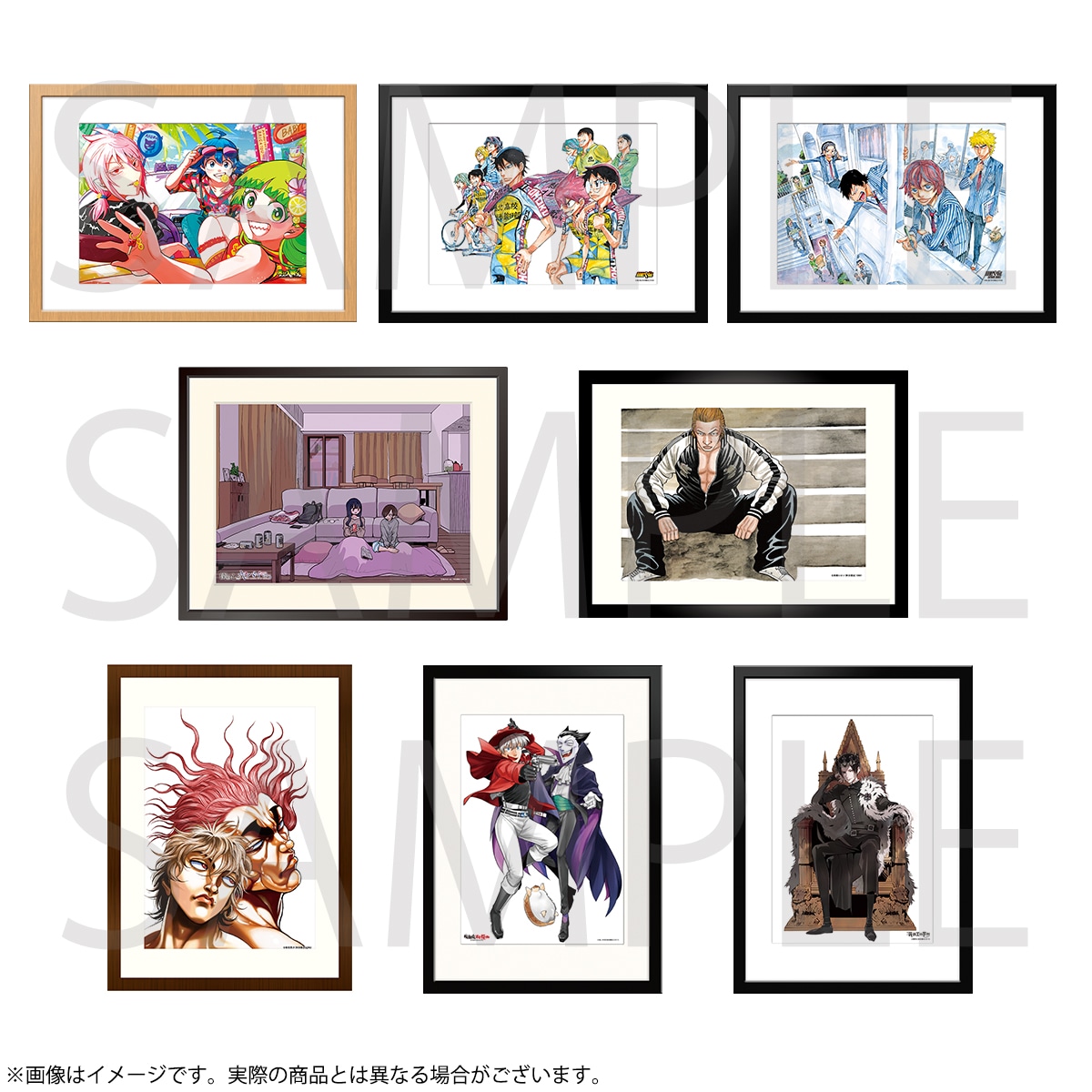 リニューアルオープン記念 「直筆サイン入り複製原画」の抽選販売受付