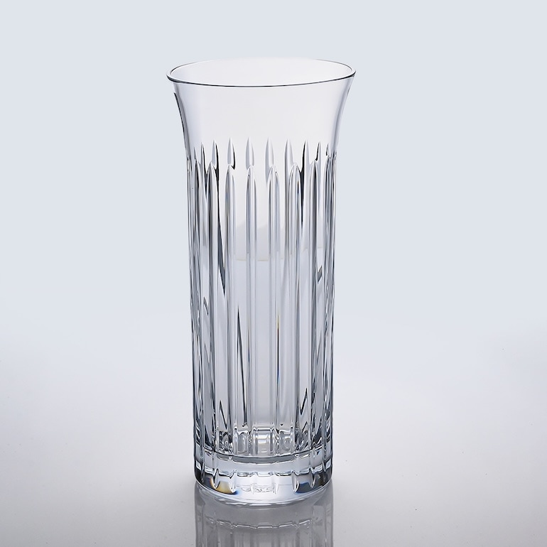 バカラ 名入れ対応 Baccarat ベース 花瓶 3点アソートセット フローラ