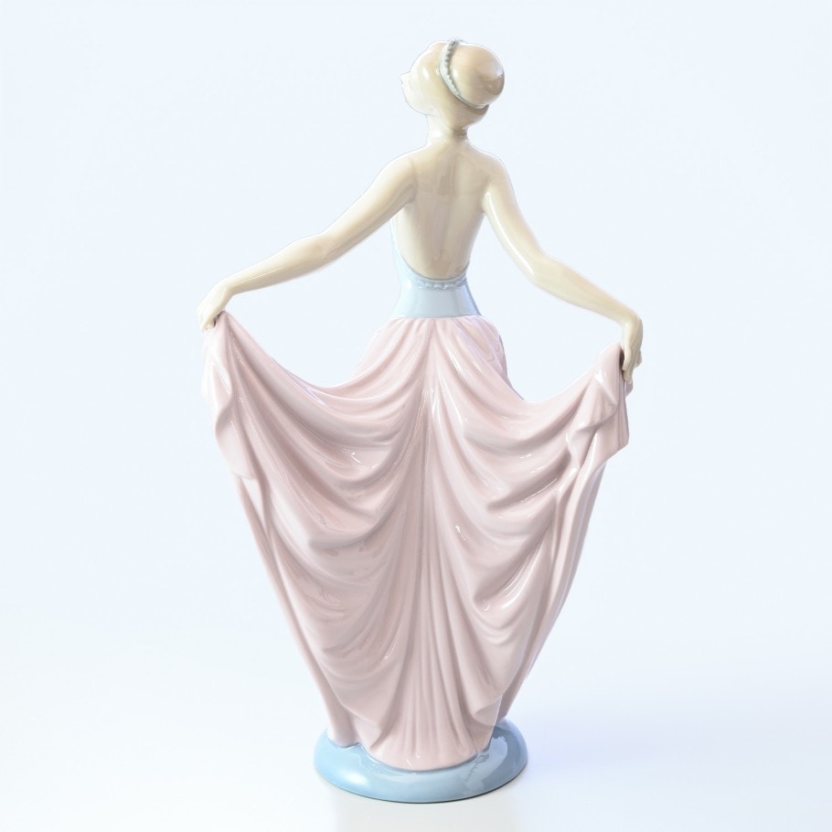 リヤドロ 踊る少女 フィギュア 人形 女性 LLADRO リアドロ フィギュ