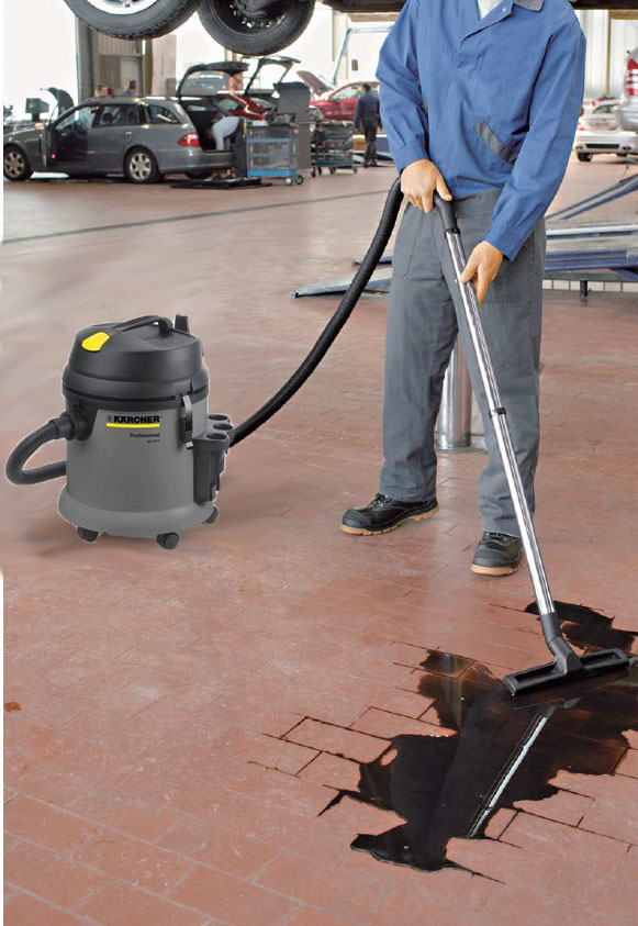 ケルヒャーNT27 業務用乾湿両用クリーナー｜りょうざい屋