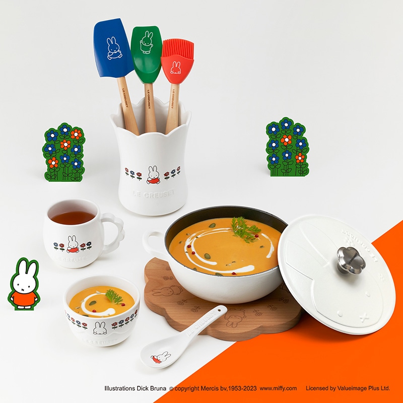 miffy × LE CREUSET コラボアイテム大好評発売中！｜お知らせ