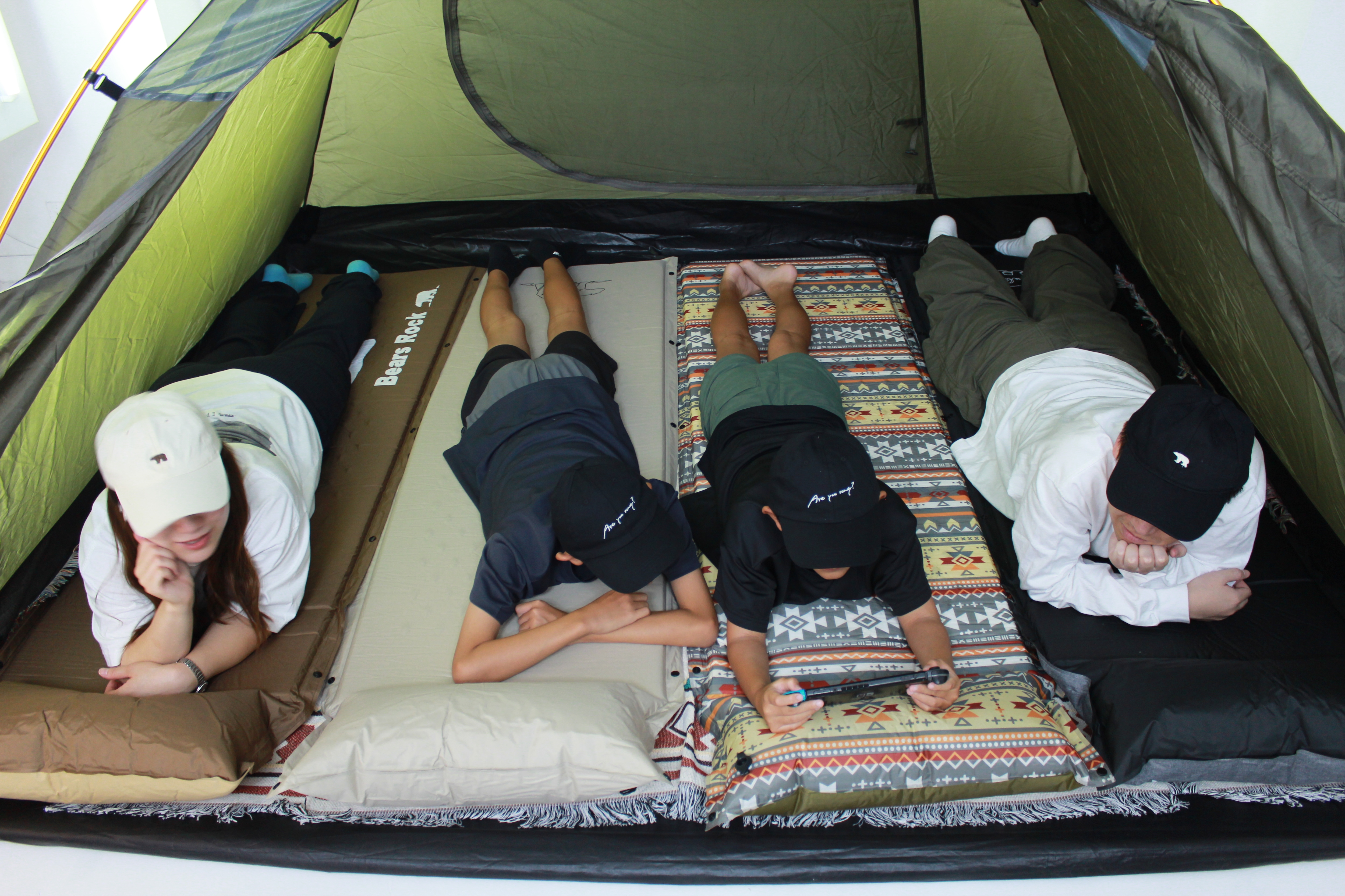 マット3cm(自動膨張式)MT-103F | マット | 【公式】Bears Rock