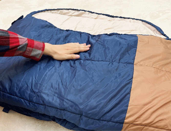 封筒型寝袋-15℃ キングサイズ FX-403K | 寝袋 | 【公式】Bears Rock