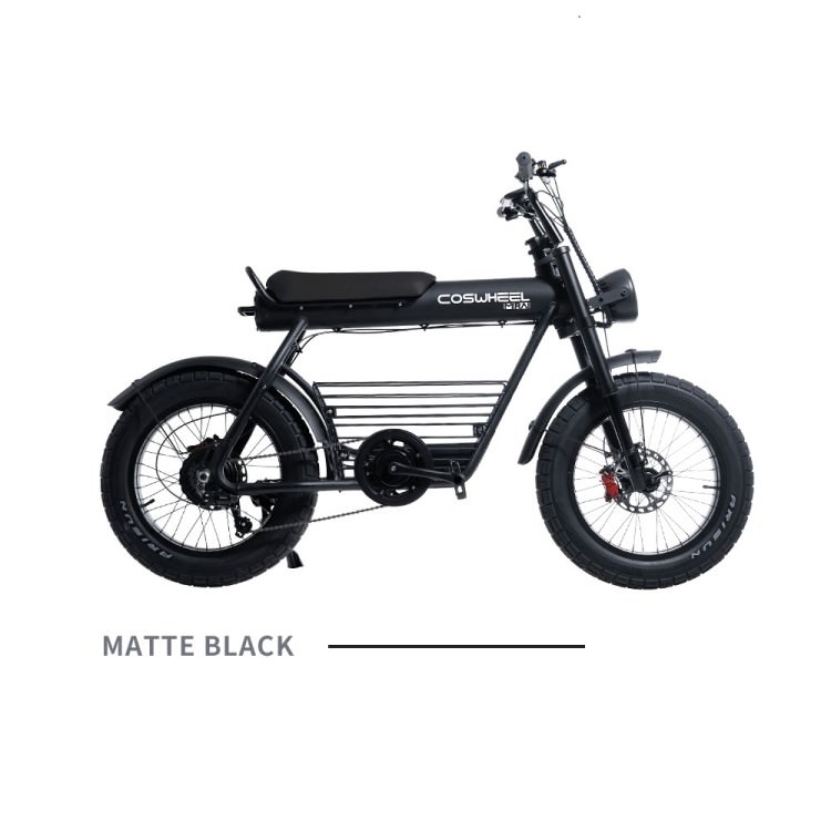 電動アシスト自転車] COSWHEEL MIRAI GT プラチナシルバー｜EBIKE 沖縄