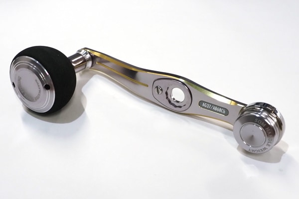 スタジオオーシャンマーク/カスタムハンドル AG37/AB68Cb 【ダイワ