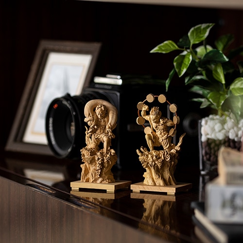 仏像】極小仏 風神 | 極小仏 | | 仏像ワールド