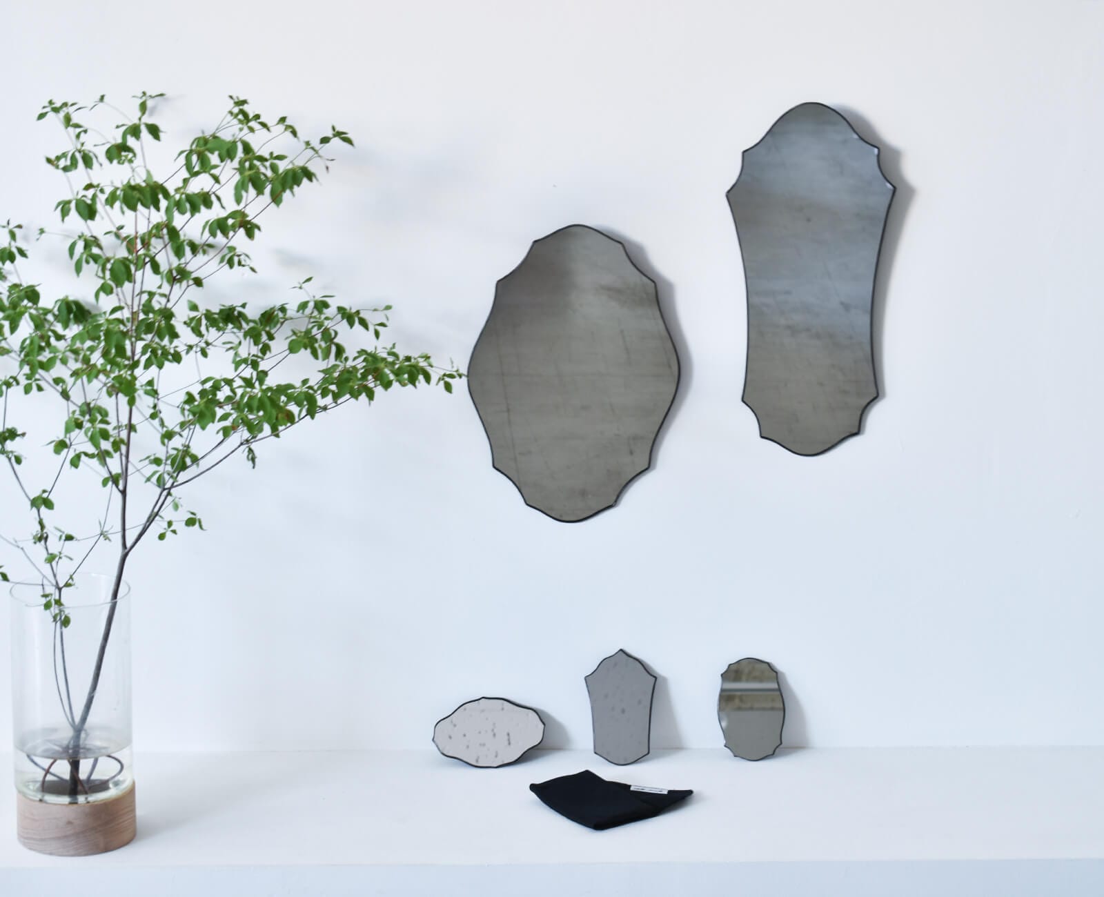 壁鏡と手鏡 / atelier mado｜CATAWARA（カタワラ）