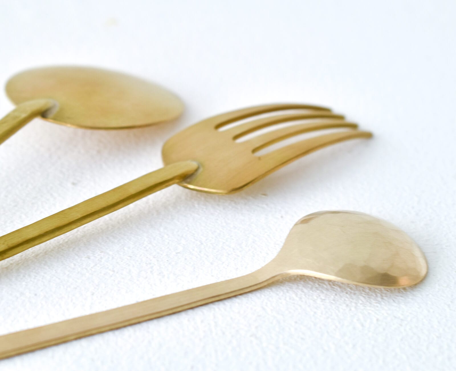 真鍮の姫スプーン/ KUMIJI DESIGN｜CATAWARA（カタワラ）