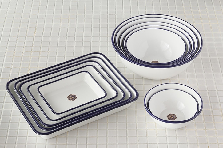 生産休止】琺瑯バット ネイビー （月兎印） | すべての商品 | cotogoto