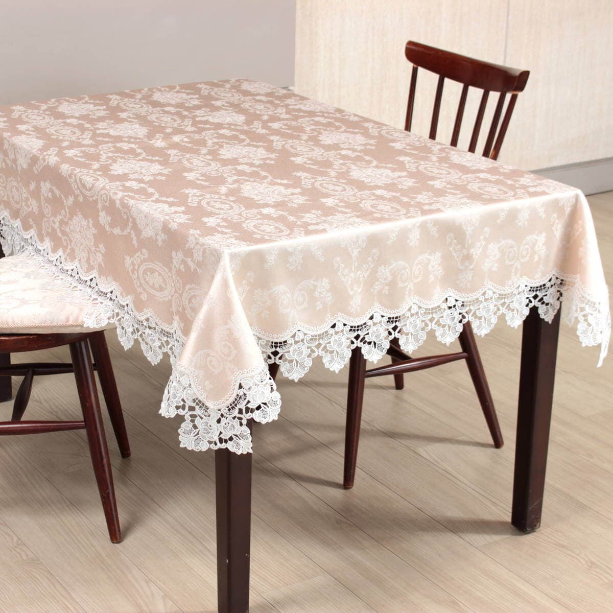 Meilleure 撥水ジャカード テーブルクロス 約130×170cm｜インテリア