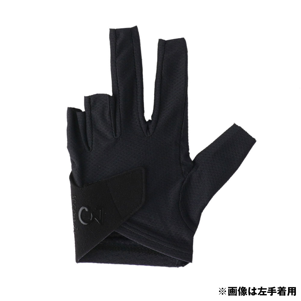 メール便可】 スリーセカンズ グローブ 5FG オールブラック 各種