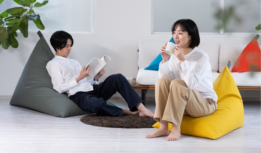 カテゴリで探す,ビーズクッション,tetra | 大東寝具工業オンラインストア