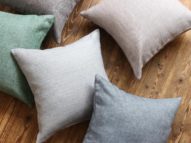 クッションカバー リネン 麻 60×60cm/DDintex