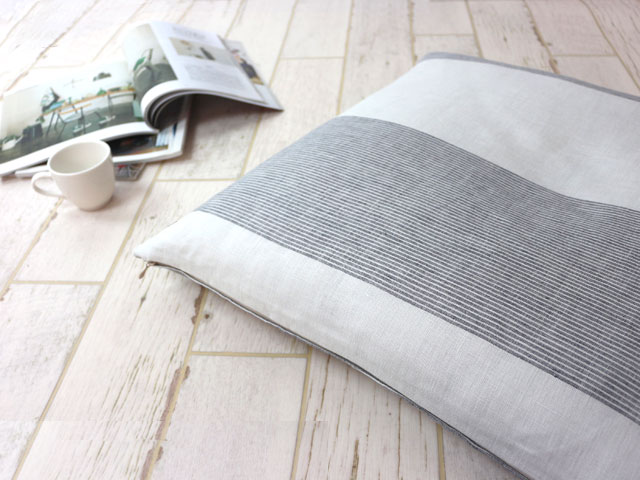 クッションカバー リネン 麻 45×45cm/DDintex