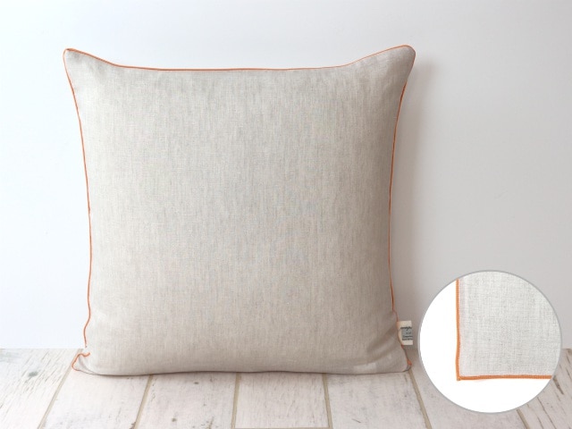 クッションカバー リネン 麻 60×60cm/DDintex