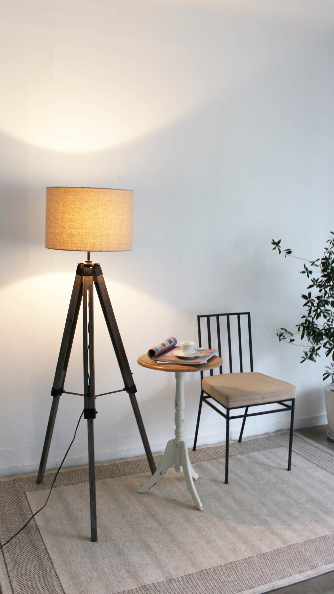 Vieri nova ビエリノバ フロアランプ | 広告紹介商品 | 【公式】ディ