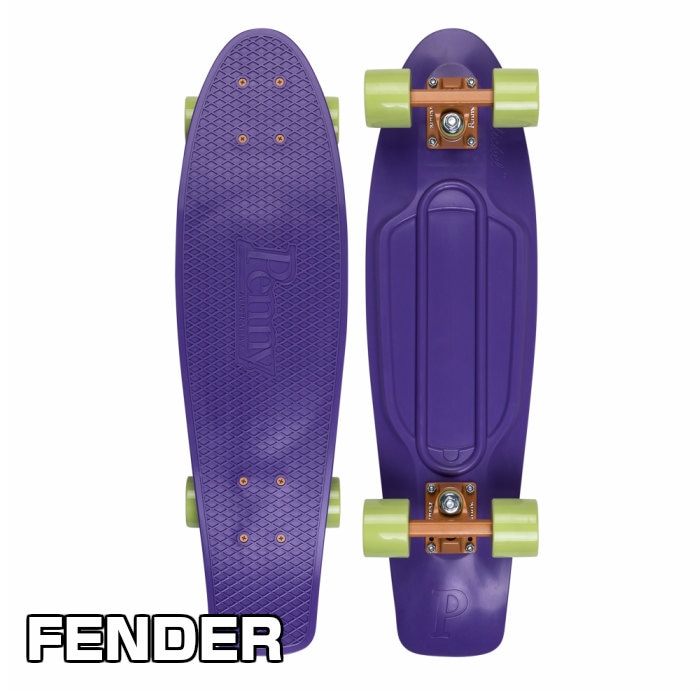 ☆即納☆Penny ペニースケートボード 新色 22インチ 0PCL8 FENDER 特殊