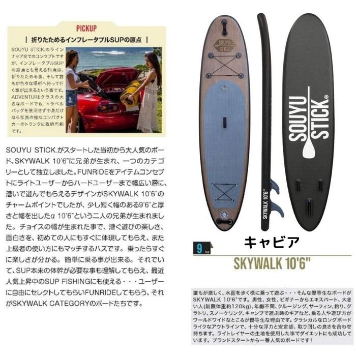 烏*茶様 SOUYU STICK SKYWALK 10'6