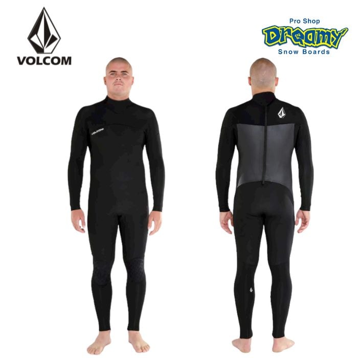VOLCOM ボルコム 3/2 FULL BACK ZIP FULLSUIT A9532100 メンズ