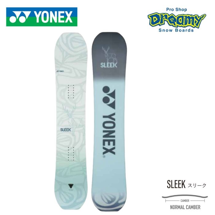 24-25 YONEX ヨネックス SLEEK スリーク SL24 ホワイト スノーボード