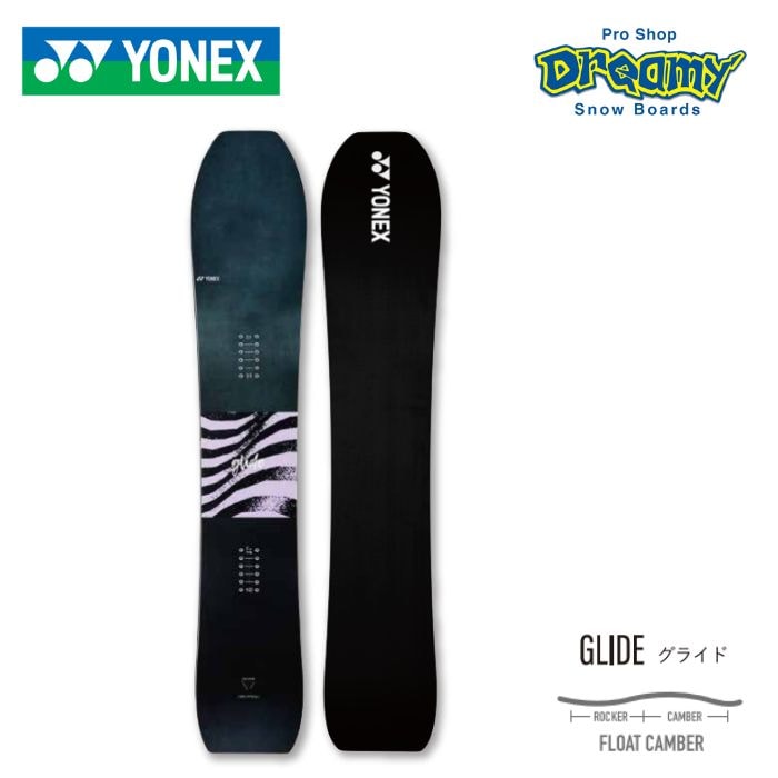 24-25 YONEX ヨネックス GLIDE グライド GL24 ブラック/パープル