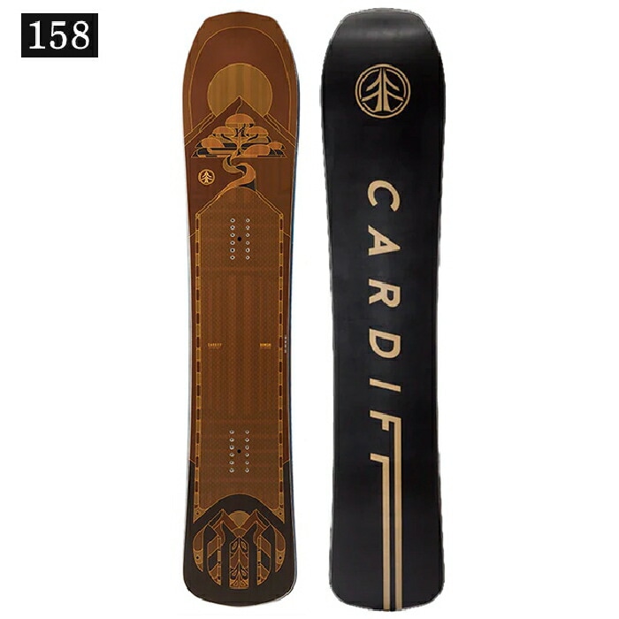 CARDIFF SNOWCRAFT カーディフスノークラフト BONSAI ENDURO SOLID