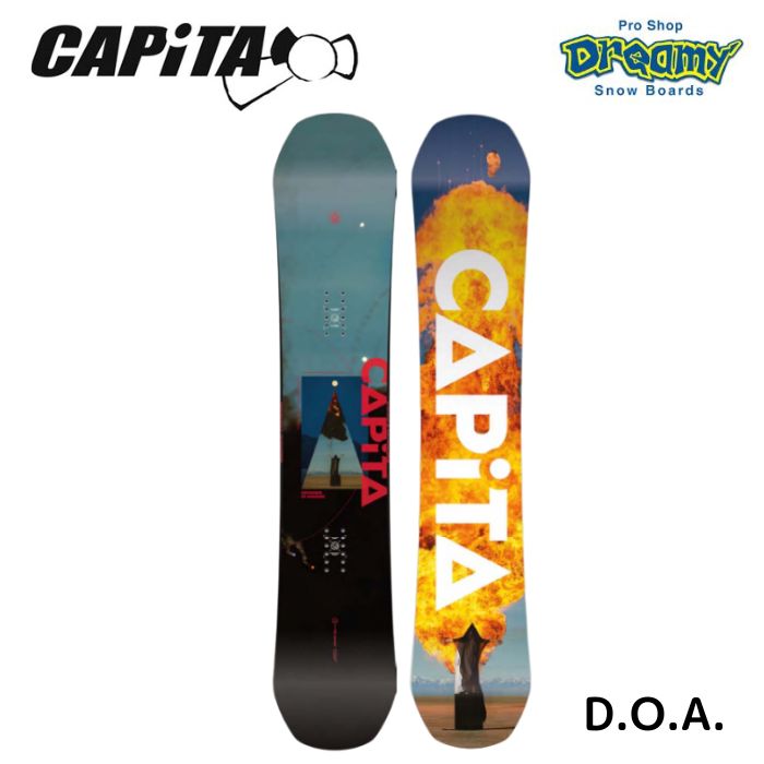 24-25 CAPITA キャピタ D.O.A. 148/150/152/154/156/158/160/162/164
