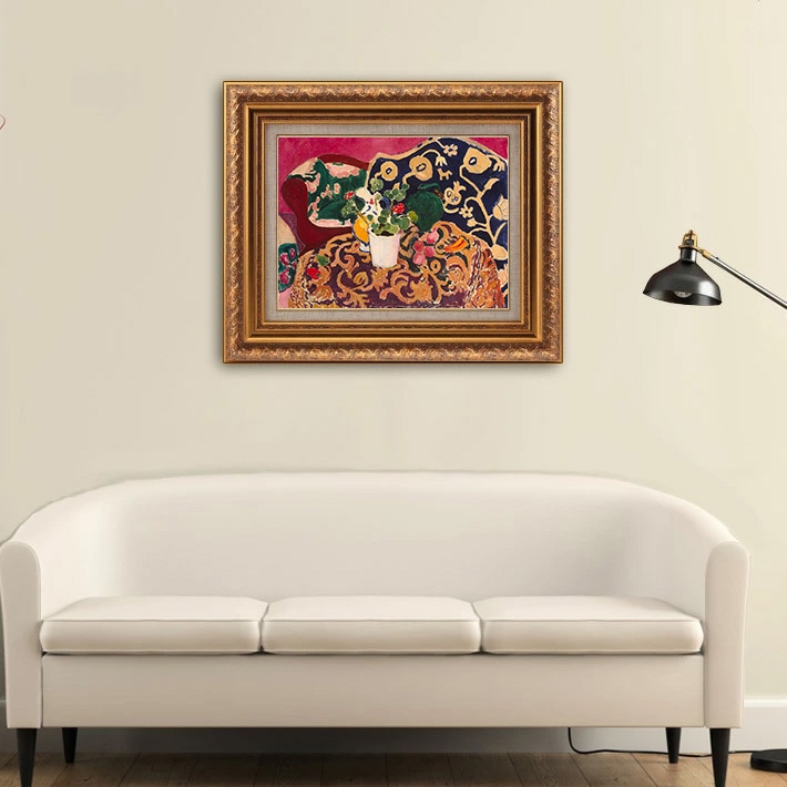 スペイン風の静物画 【6号】 アンリ・マティス 【 額縁が選べる 額入り