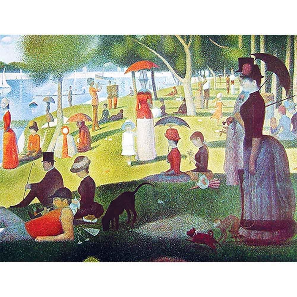 グランド・ジャット島の日曜日の午後 【10号】 ジョルジュ・スーラ