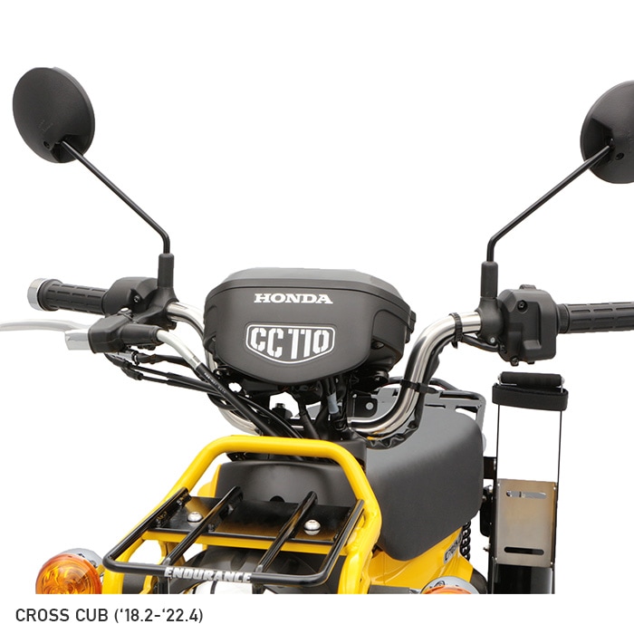 クロスカブ110 JA60 JA45 CROSS CUB ステンレスハンドルバー