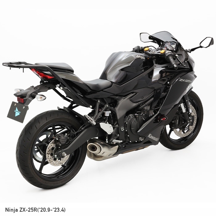 Ninja ZX-25R ZX-4R SE ZX-4RR リアキャリア＋リアボックスセット30L